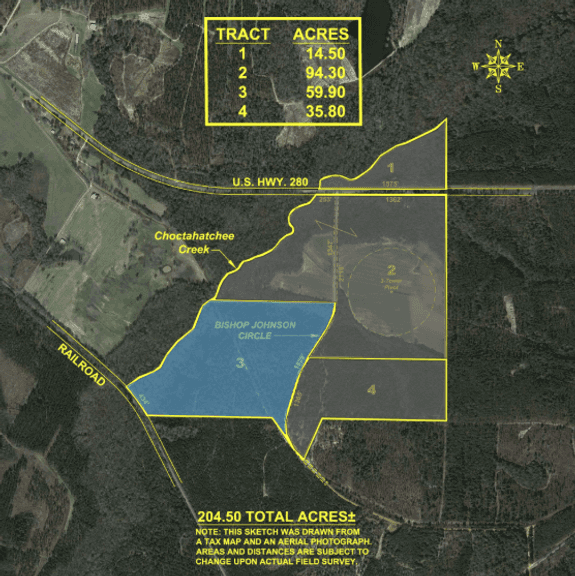 59.9+/- Acres
