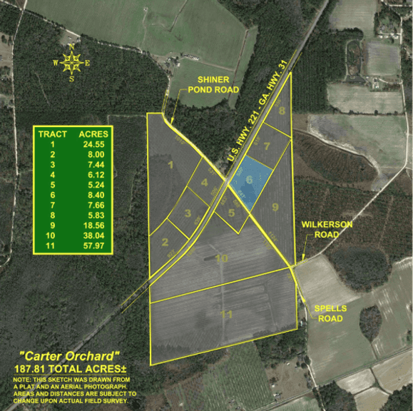 8.40+/- Acres