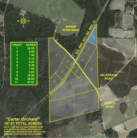 5.83+/- Acres