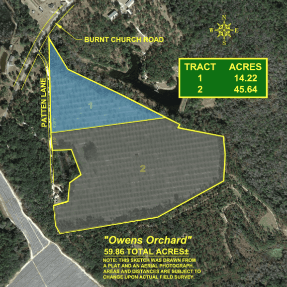 14.22+/- Total Acres