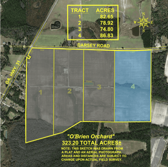 86.83+/- Acres
