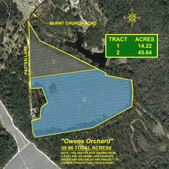 45.64+/- Acres
