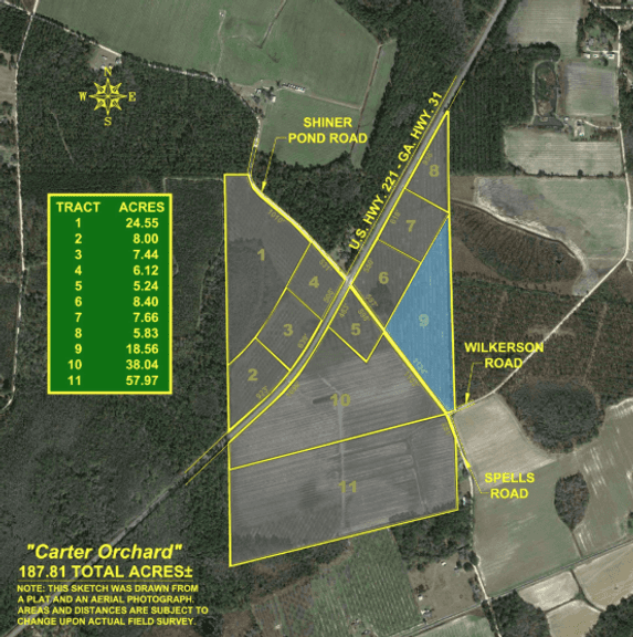 18.56+/- Acres