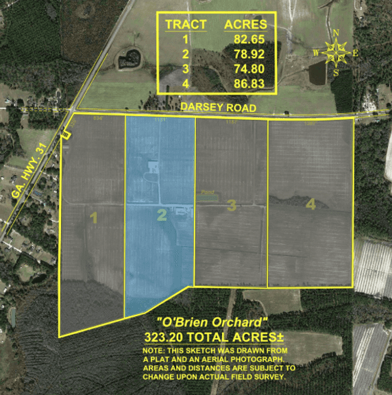 78.92+/- Acres