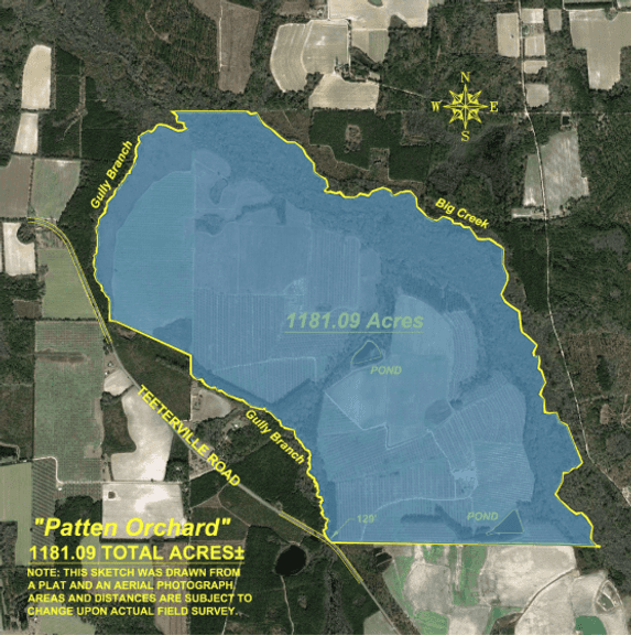 1,1881+/- Acres