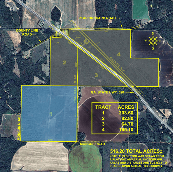 203.60+/- Acres