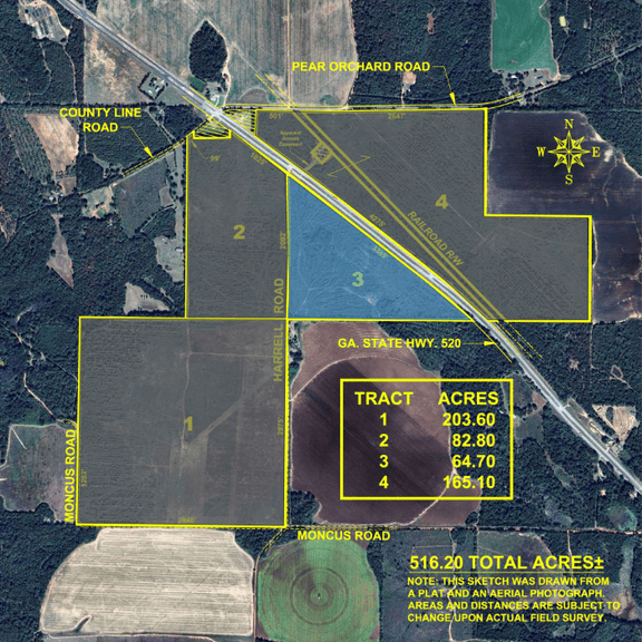 64.70+/- Acres