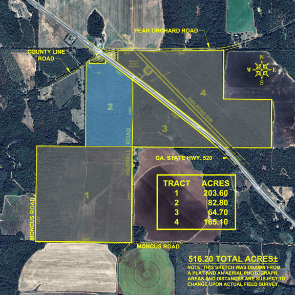 82.80+/- Acres