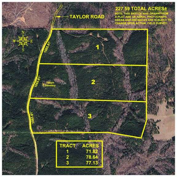The Martin Branch Retreat - 227± Acres - Crawford County, Georgia - Exceptional Hunting, Homesite Opportunities & Timber Investment